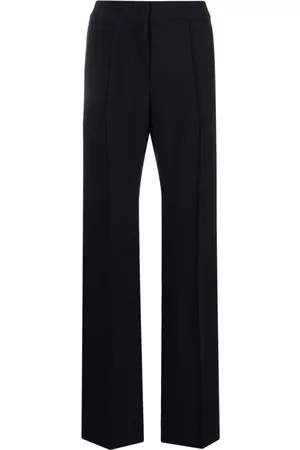 Jil Sander Pantalones acampanados de talle alto