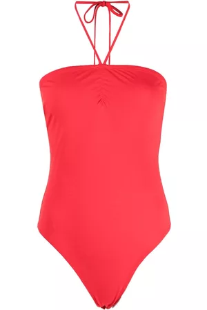 FLEUR DU MAL Body con cuello halter