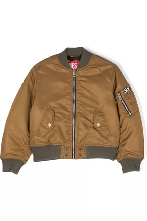 Diesel Chaqueta bomber JFighters con cremallera