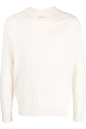 Zadig & Voltaire Jersey Thomaso con logo en intarsia