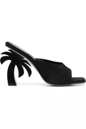 Palm Angels Mules Palm Beach con tacón de 110mm