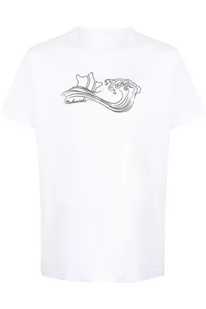 Maharishi Camiseta con motivo bordado