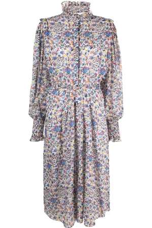 Marant Etoile Vestido midi Galoa