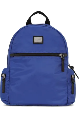 Dolce & Gabbana Mochila con placa del logo