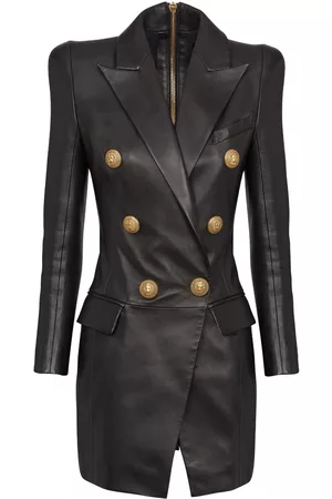 Balmain Vestido corto tipo blazer