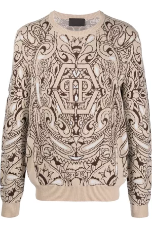 Philipp Plein Jersey con estampado de cachemira