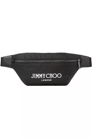 Jimmy Choo Riñonera Finsley con logo