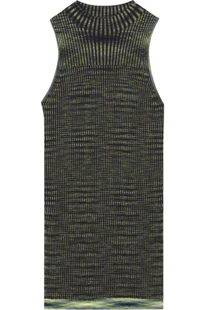 Proenza Schouler Top de canalé Space Dye