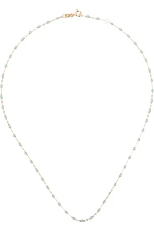 GIGI CLOZEAU 18kt yellow gold Gigi Tropic beaded necklace