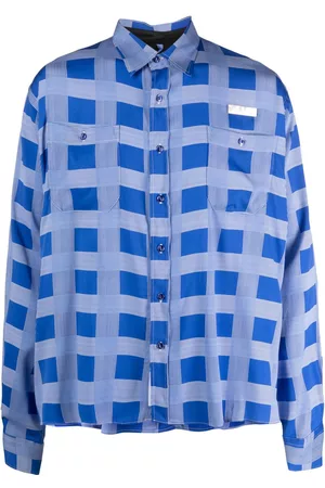 4SDESIGNS Camisa a cuadros