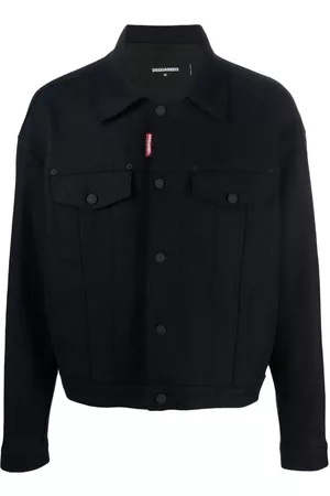 Dsquared2 Logo-patch trucker jacket