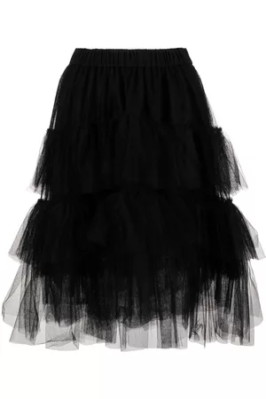 Simone Rocha Falda midi a capas