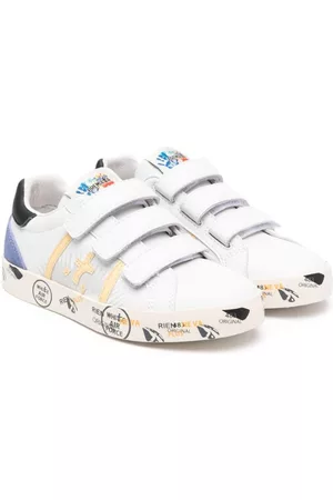 Premiata Zapatillas Andy con cierre autoadherente