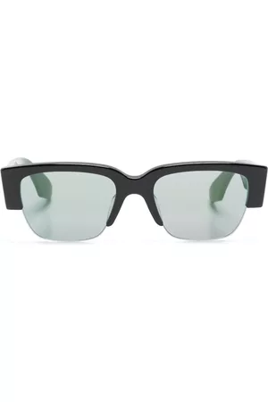 Alexander McQueen Gafas de sol con motivo del logo