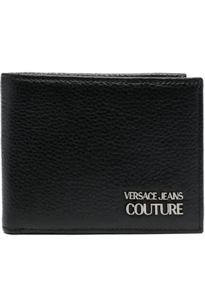 VERSACE Cartera con placa del logo