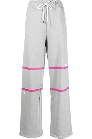 GCDS Pantalones de chándal con logo estampado y cordones