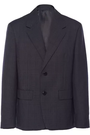 Prada Blazer a cuadros príncipe de Gales