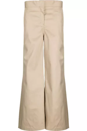Palm Angels Pantalones chino con cinturilla reversible