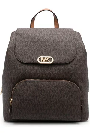Michael Kors Mochila con monograma y logo