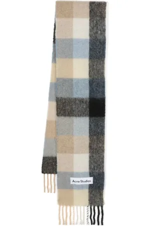 Acne Studios Bufanda a cuadros