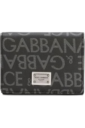 Dolce & Gabbana Cartera con placa del logo