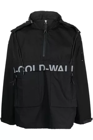 A-cold-wall* Chaqueta con capucha y logo estampado