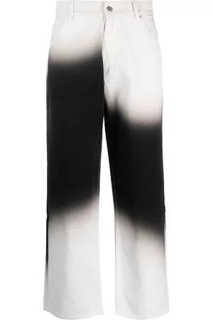 Liberal Youth Ministry Pantalones rectos con efecto sombreado