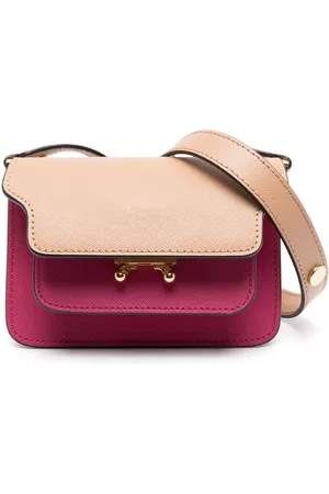 Marni Bolso de hombro con diseño colour block