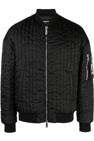 Dsquared2 Chaqueta bomber con parche del logo