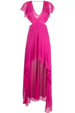 Patrizia Pepe Vestido largo con abertura