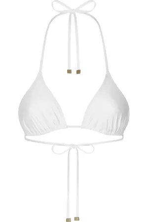 Dolce & Gabbana Top de bikini con diseño triangular