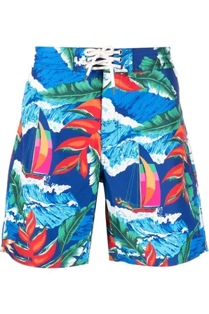 Ralph Lauren Bañador con motivo floral