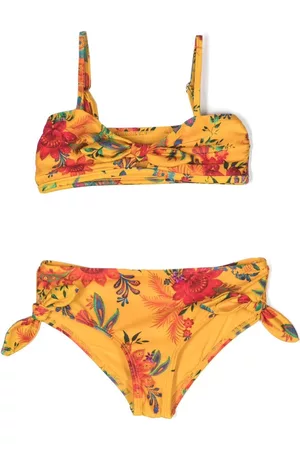 ZIMMERMANN Bikini Ginger con estampado floral