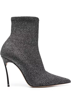 Casadei Botas Super Blade Bisanzio con tacón de 110mm
