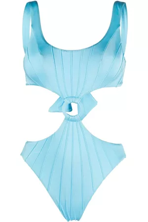 Noire Swimwear Bañador con aberturas