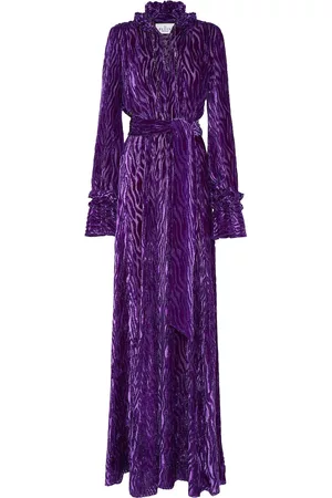Philipp Plein Vestido Chiffon Gipsy