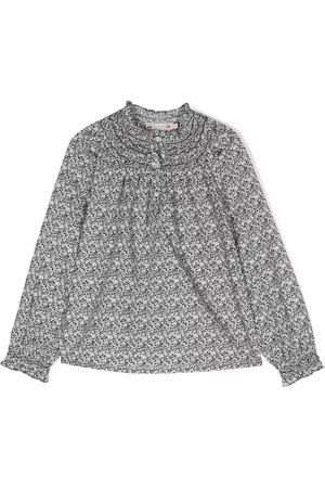BONPOINT Blusa con estampado floral