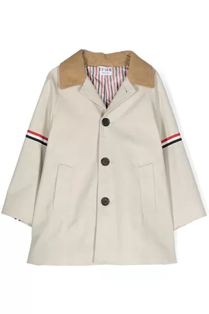 Thom Browne Abrigo con botones