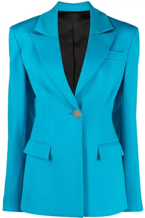 The Attico Blazer con solapas de pico