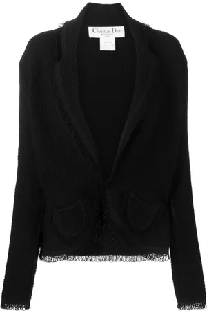 Dior Chaqueta con bordes deshilachados 1997-1998 pre-owned