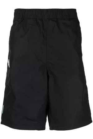 A Bathing Ape Pantalones cortos de chándal con logo bordado
