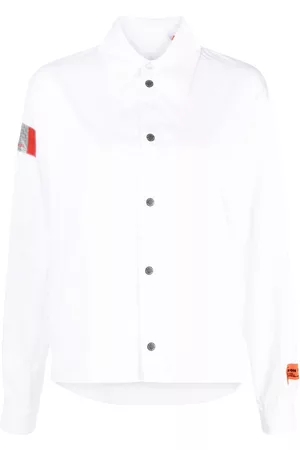 Heron Preston Camisa con parche del logo