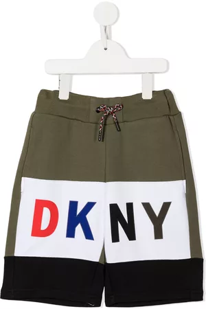 DKNY Pantalones cortos de chándal con logo estampado