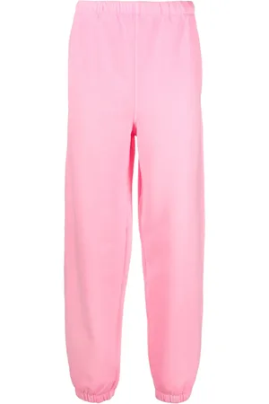 ERL Pantalones de chándal con logo en relieve