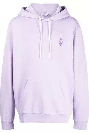 MARCELO BURLON Sudadera con capucha y estampado gráfico