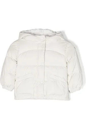 Moncler Plumífero Ebre con logo bordado