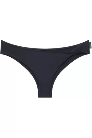 Courrèges Bragas de bikini con detalle retorcido