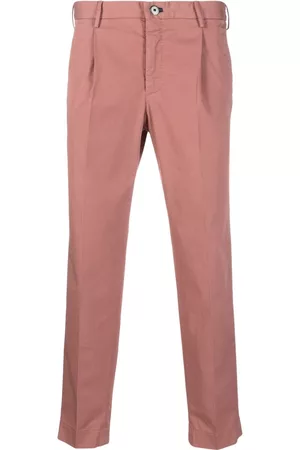 Incotex Pantalones capri ajustados