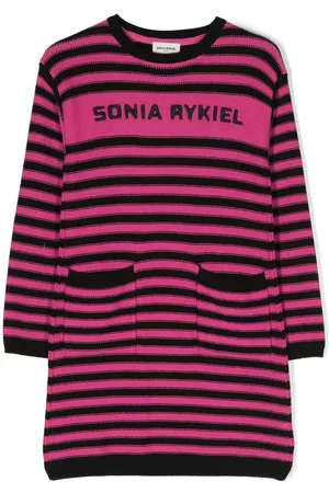 Sonia Rykiel Enfant Vestido a rayas