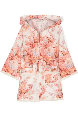 ZIMMERMANN Albornoz con estampado floral